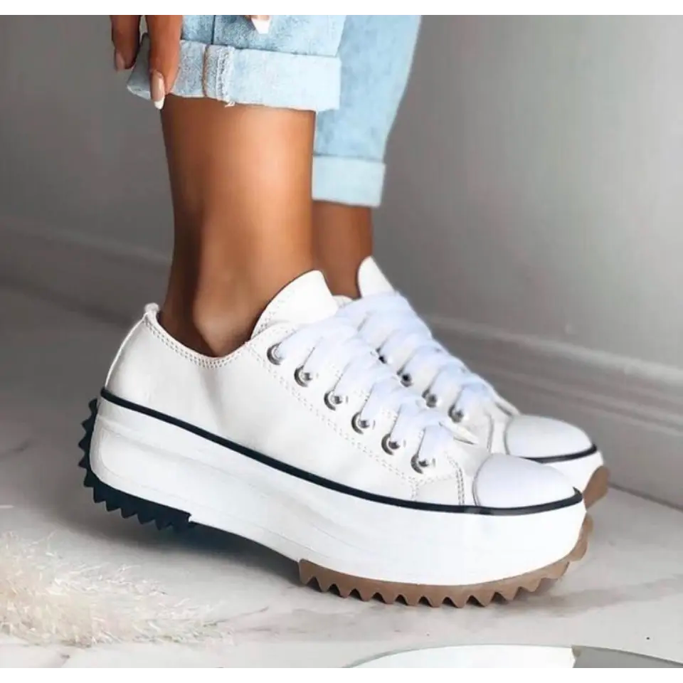 TINATII | Bequeme Plateau Sneaker für Damen