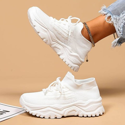 TINATII | Atmungsaktive Damen-Sneaker mit Fußstütze