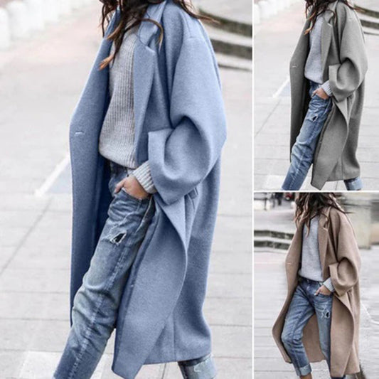 TINATII | Winter Trenchcoat für Damen