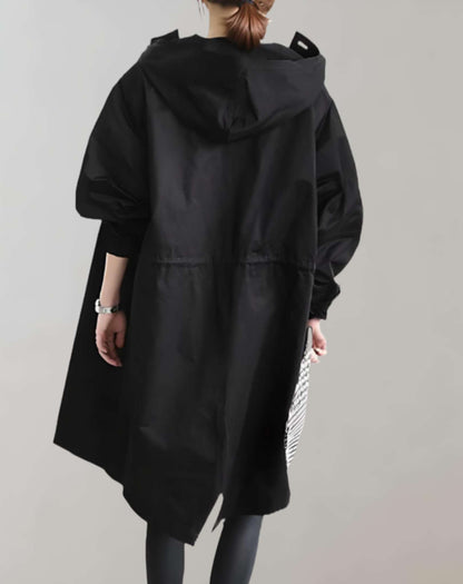 TINATII | Stilvoller, wasserdichter Trenchcoat für Damen