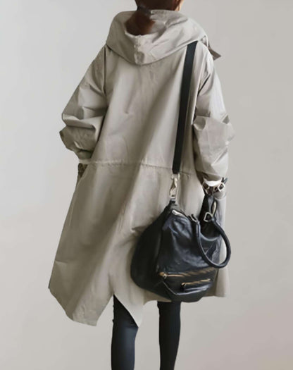 TINATII | Stilvoller, wasserdichter Trenchcoat für Damen