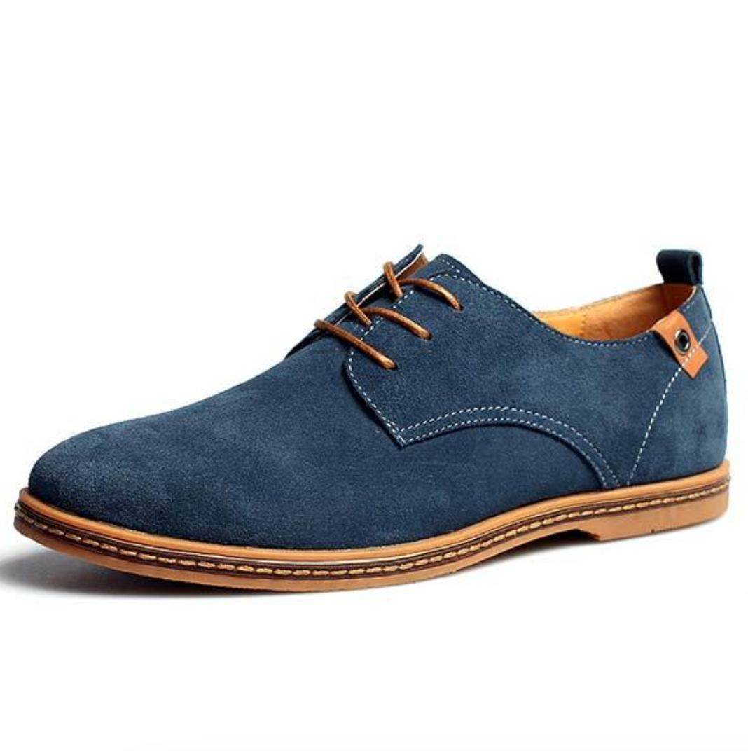 TINATII | Elegante Wildleder Schuhe für Herren – Stilvolle und bequeme Herrenschuhe