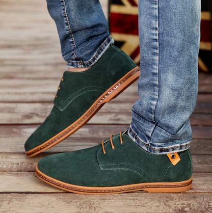 TINATII | Elegante Wildleder Schuhe für Herren – Stilvolle und bequeme Herrenschuhe