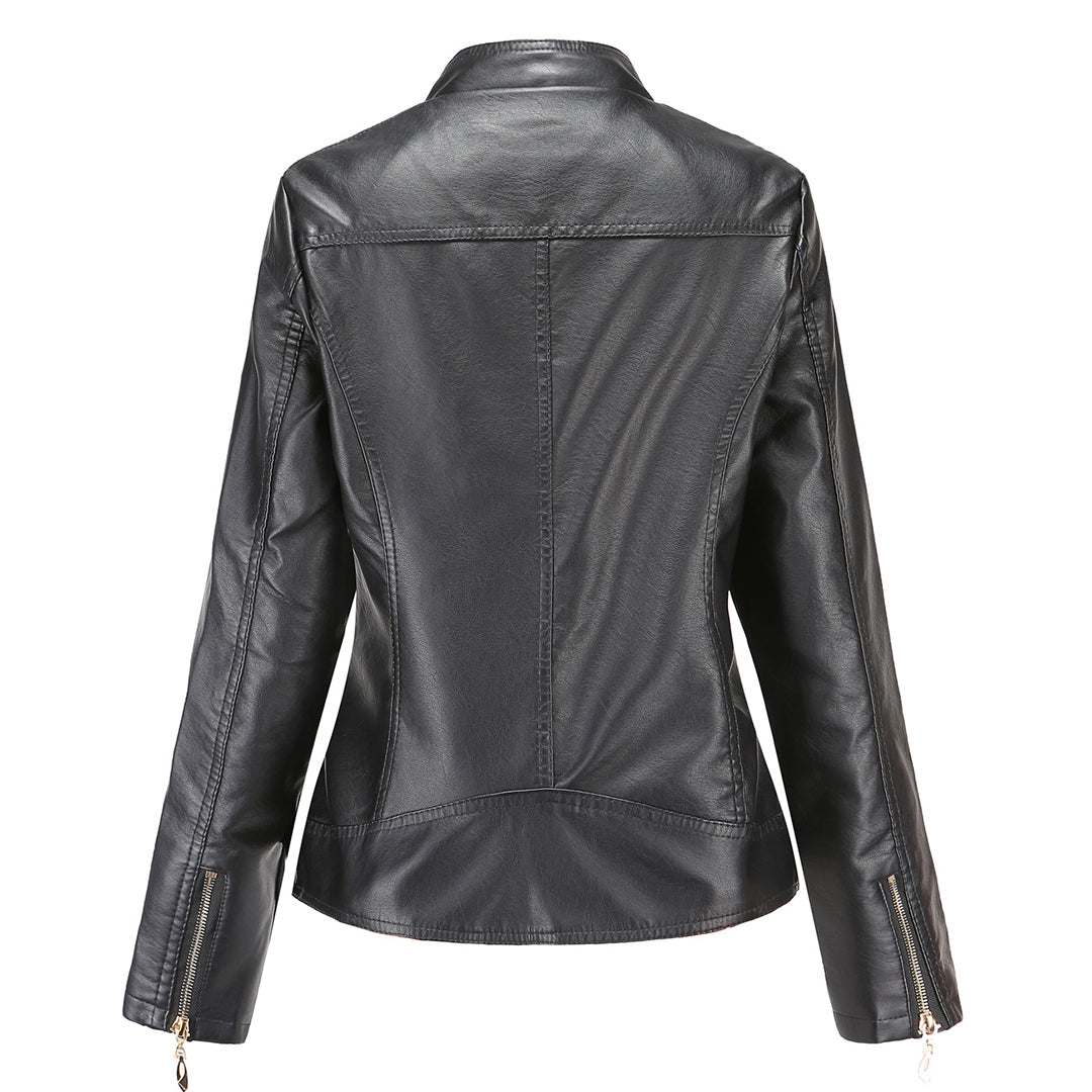 TINATII | Elegante Damen Lederjacke