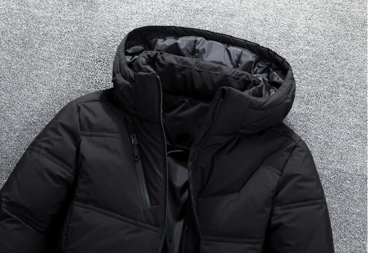 TINATII | Extra Warme Winterjacke mit Abnehmbarer Kapuze