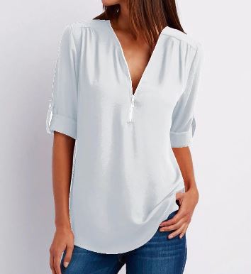 TINATII | Charmante elegante Bluse