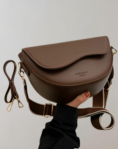 TINATII | Vegane Leder Crossbody Bag Damen  Modische Umhängetasche