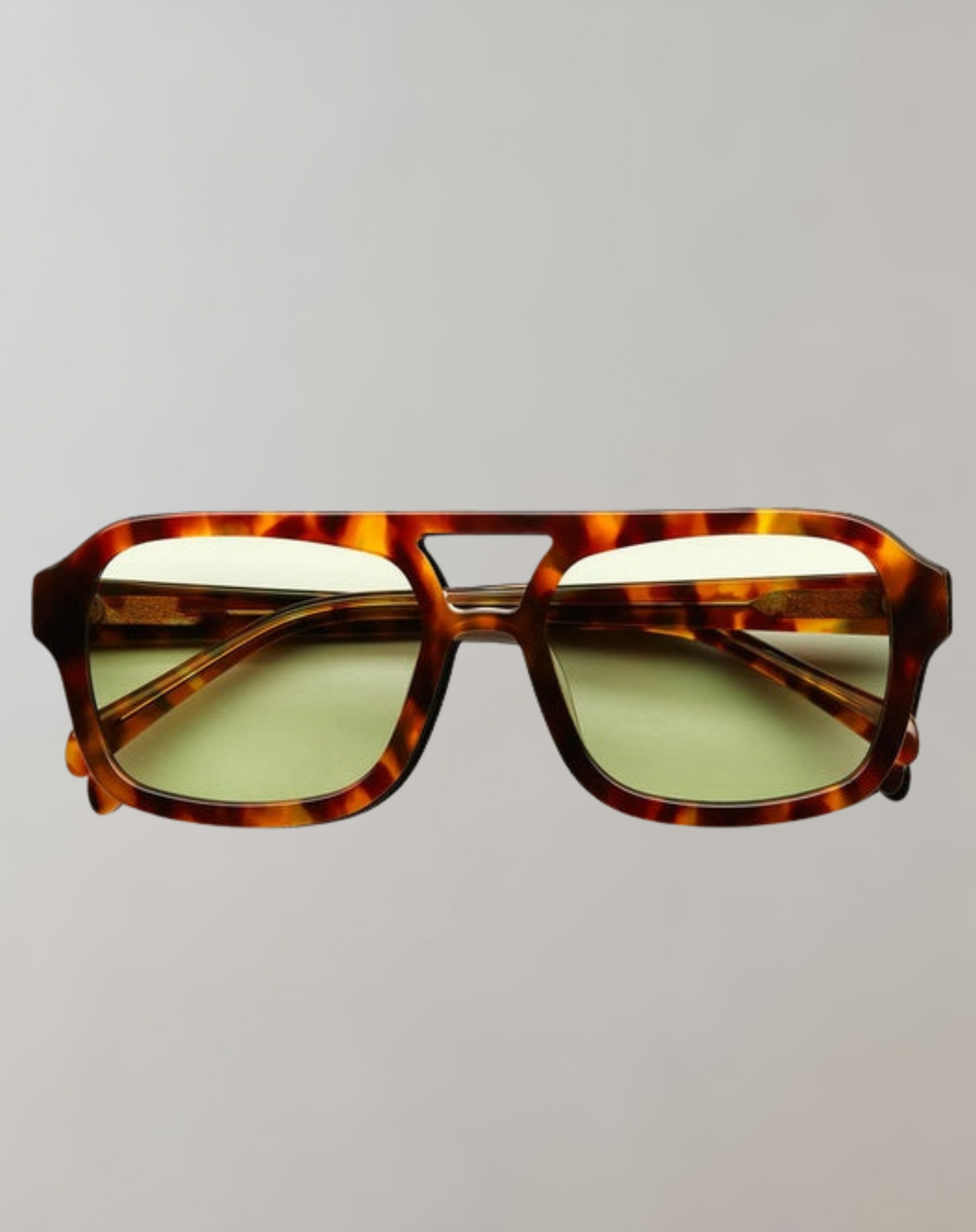 TINATII | Vintage Sonnenbrille Damen Leopardenprint Retro Stil