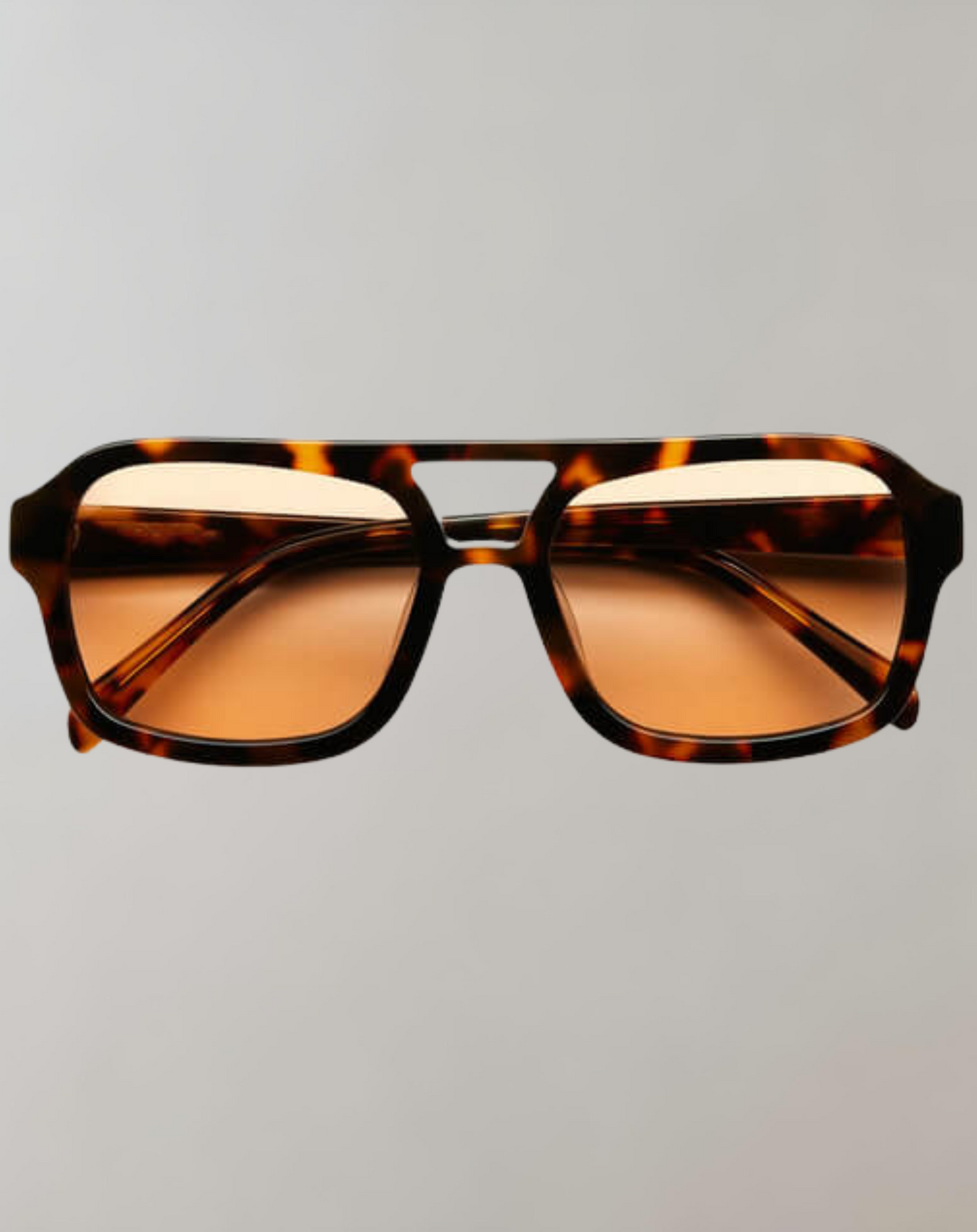 TINATII | Vintage Sonnenbrille Damen Leopardenprint Retro Stil