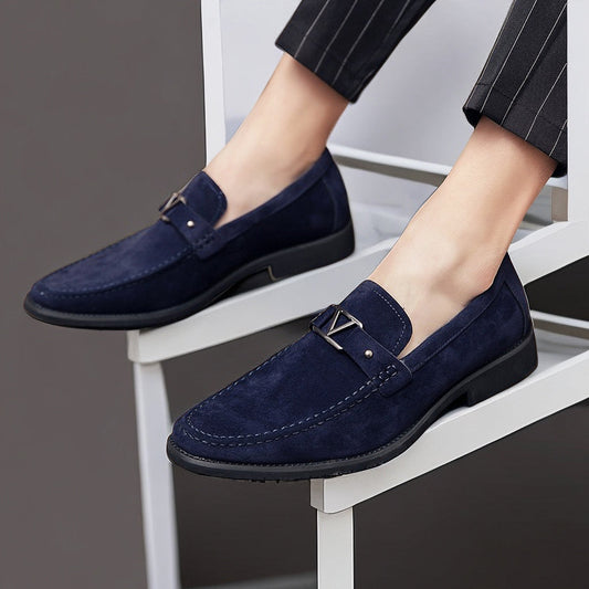 TINATII | Elegante Veloursleder Loafer