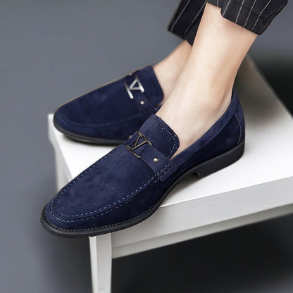 TINATII | Elegante Veloursleder Loafer