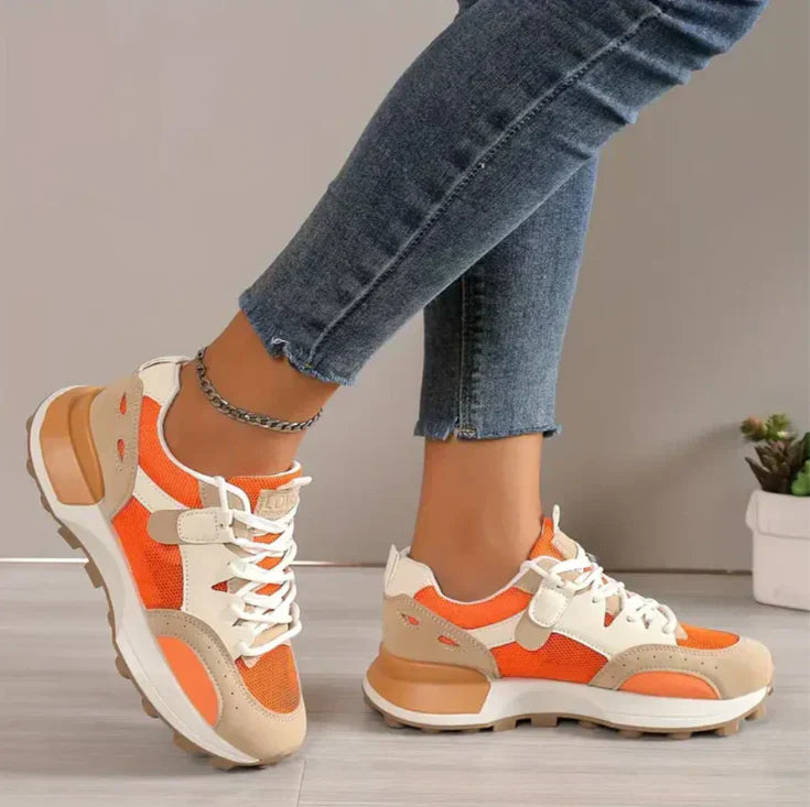 TINATII | Damen Freizeit Sneaker - Komfortable & Orthopädische Schuhe