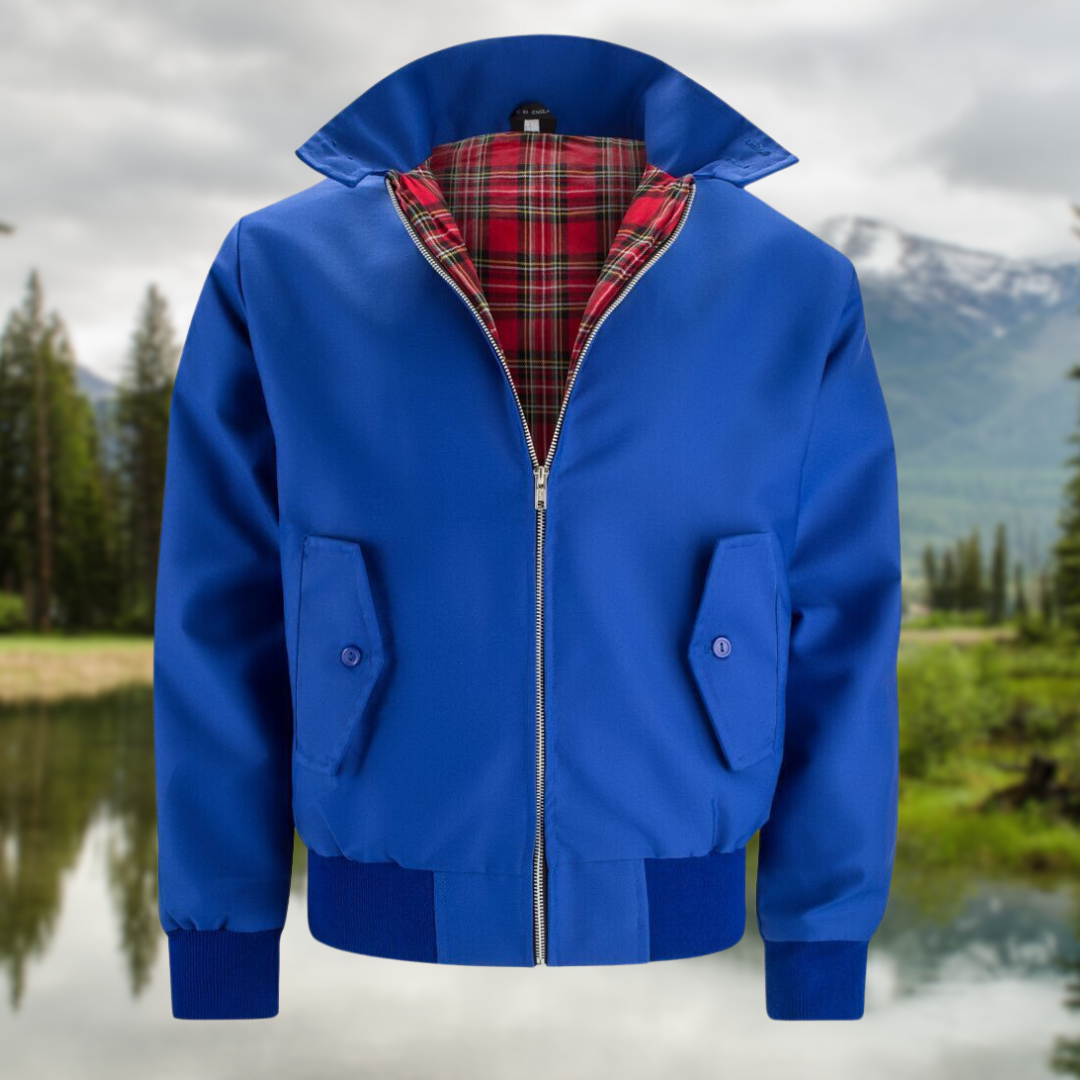 TINATII | Harrington Jacke – Klassische Vielseitigkeit