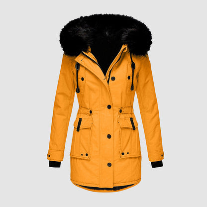 TINATII | Wasserdichte Damen Winterjacke mit Kapuze