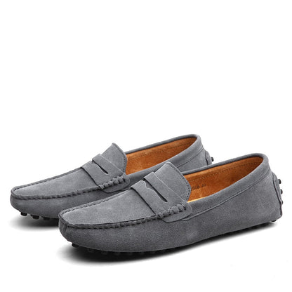 TINATII | Wildleder Freizeit Slipper für Herren