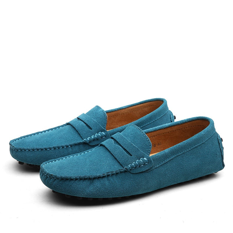 TINATII | Wildleder Freizeit Slipper für Herren