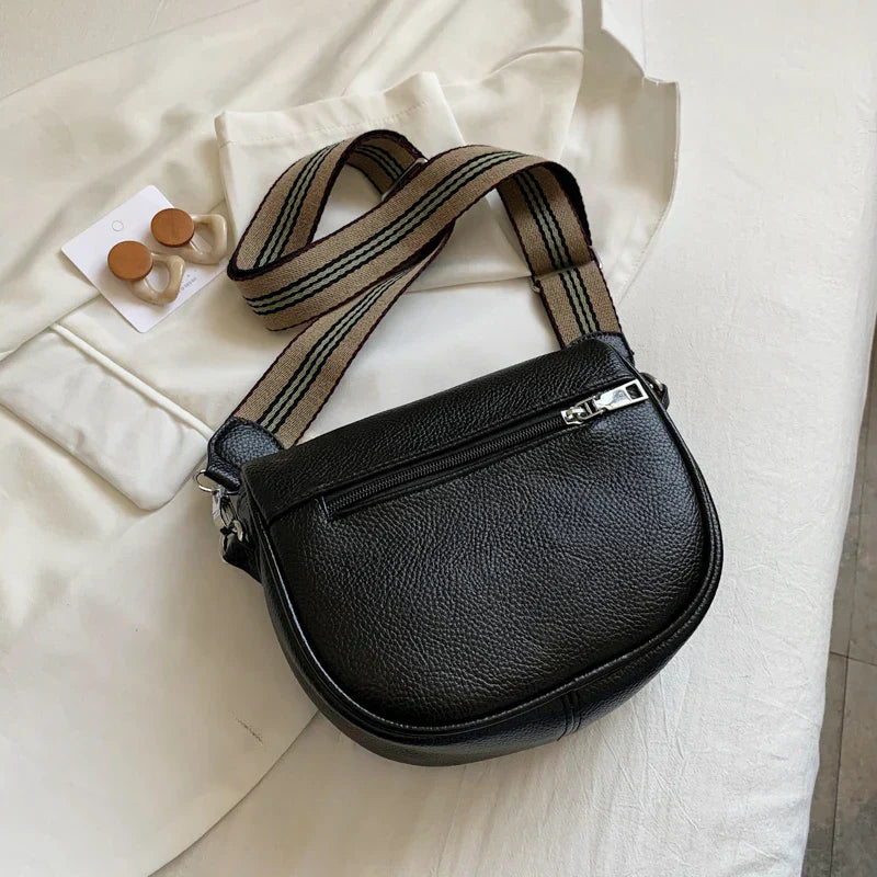 TINATII | Retro-Schultertasche für Damen - Elegante Umhängetasche