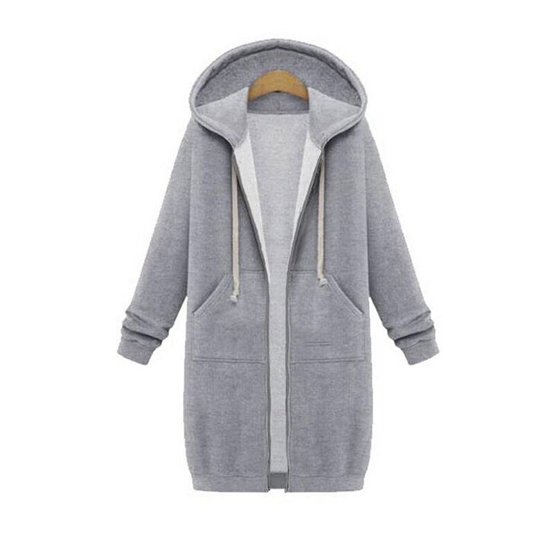 TINATII | Winter Zip-Up Sweatshirt aus Polyester für Herren und Damen