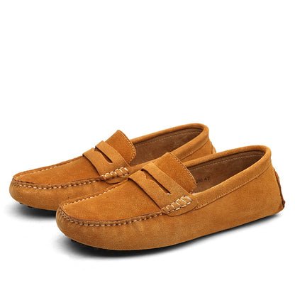 TINATII | Wildleder Freizeit Slipper für Herren