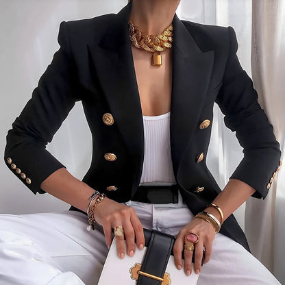 TINATII | Eleganter Old-Money-Blazer für Damen