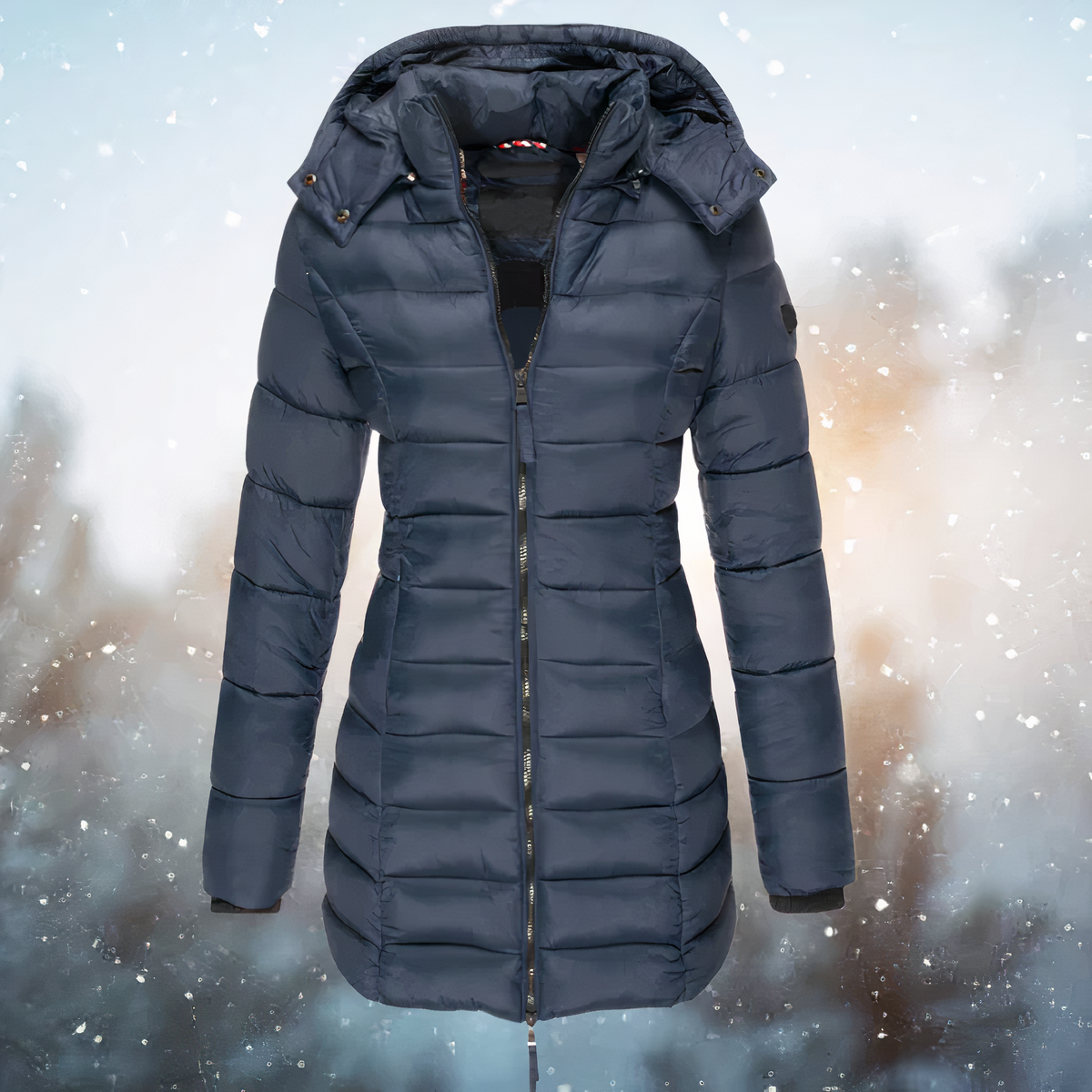 TINATII | Elegante Damen Winterjacke für die kalte Jahreszeit