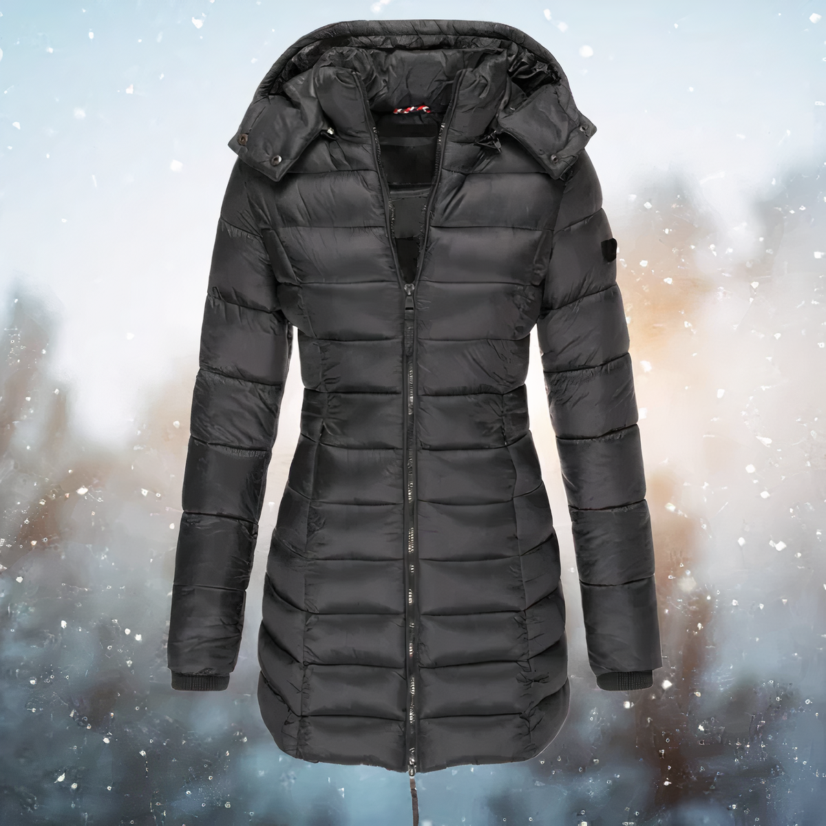 TINATII | Elegante Damen Winterjacke für die kalte Jahreszeit