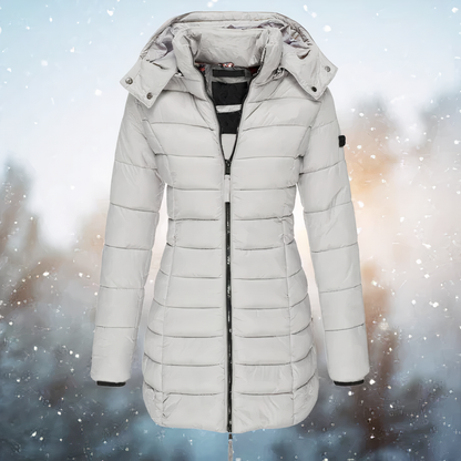 TINATII | Elegante Damen Winterjacke für die kalte Jahreszeit