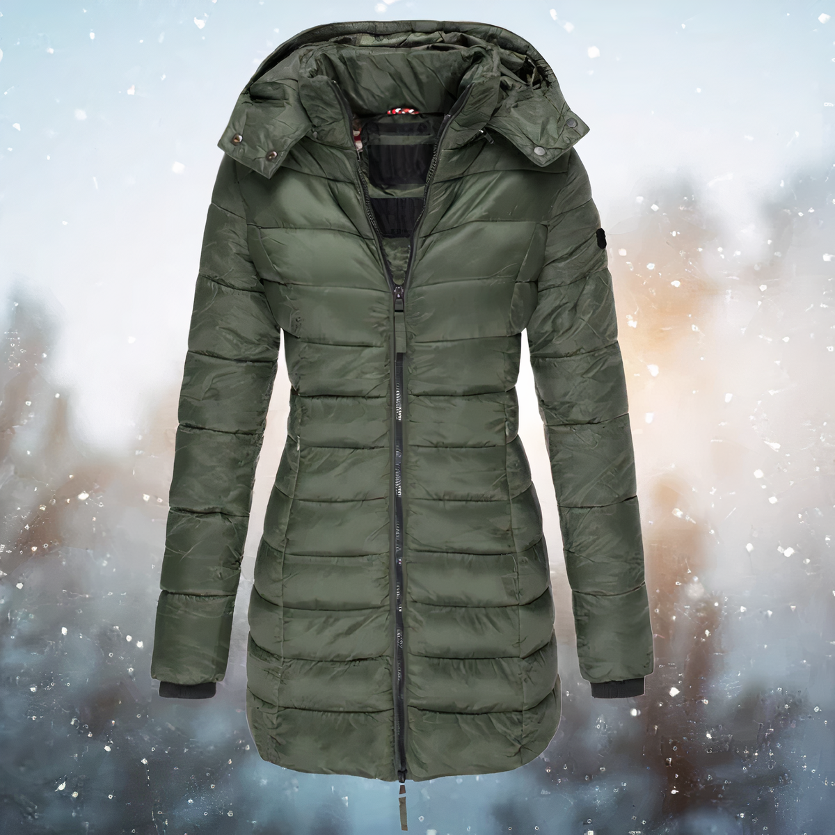 TINATII | Elegante Damen Winterjacke für die kalte Jahreszeit