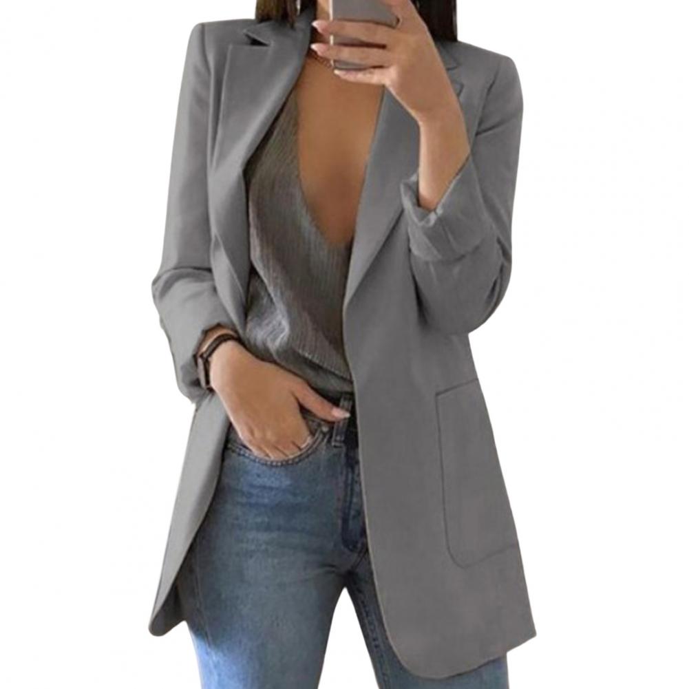 TINATII | Eleganter Damen Blazer aus Wolle