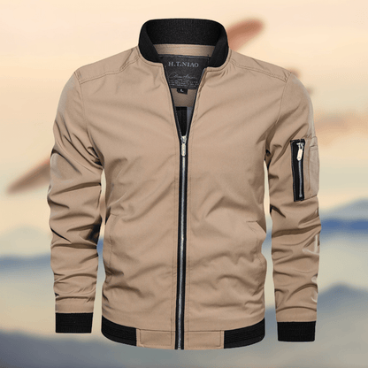 TINATII | Herren Bomberjacke – Stilvolle Jacke für Herren