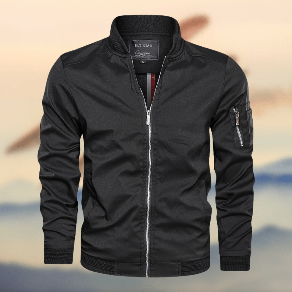 TINATII | Herren Bomberjacke – Stilvolle Jacke für Herren