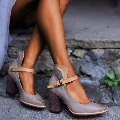 TINATII | Eleganter Schuh mit Absatz: Komfort und Stil vereint