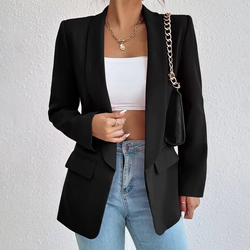 TINATII | Damen Blazer: Das elegante Must-Have für jede Gelegenheit