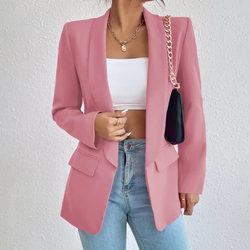 TINATII | Damen Blazer: Das elegante Must-Have für jede Gelegenheit