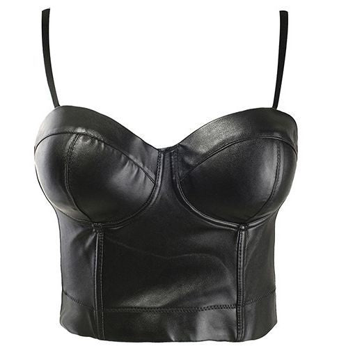 TINATII | Sexy Crop Top Camisole - Kleines Vest Unterwäsche für Damen