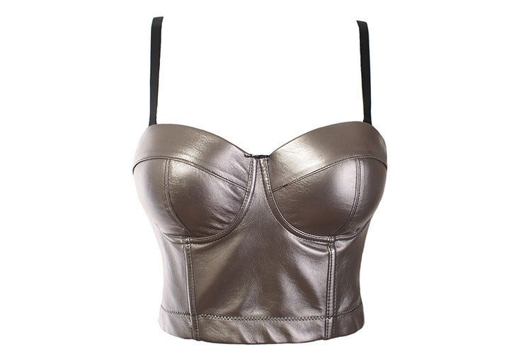 TINATII | Sexy Crop Top Camisole - Kleines Vest Unterwäsche für Damen