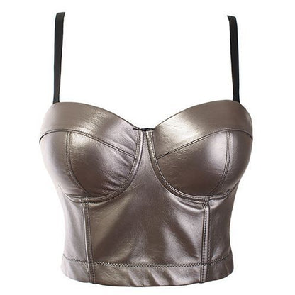 TINATII | Sexy Crop Top Camisole - Kleines Vest Unterwäsche für Damen