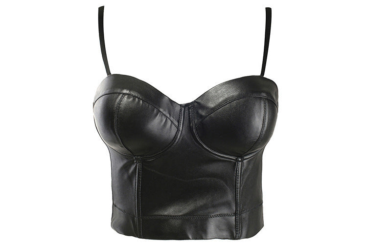 TINATII | Sexy Crop Top Camisole - Kleines Vest Unterwäsche für Damen