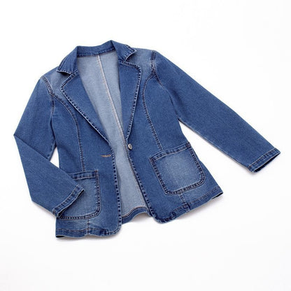 TINATII | Damen Denim Blazer