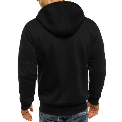 TINATII | Komfortabler Herren Zip-Up Hoodie