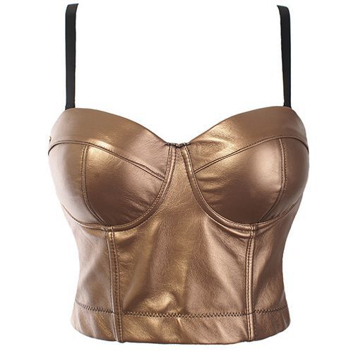 TINATII | Sexy Crop Top Camisole - Kleines Vest Unterwäsche für Damen