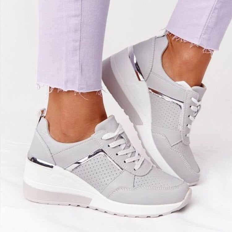 TINATII | Ultimative Orthopädische Schuhe Damen Sneaker - Bequemes Design