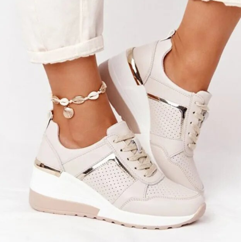 TINATII | Ultimative Orthopädische Schuhe Damen Sneaker - Bequemes Design