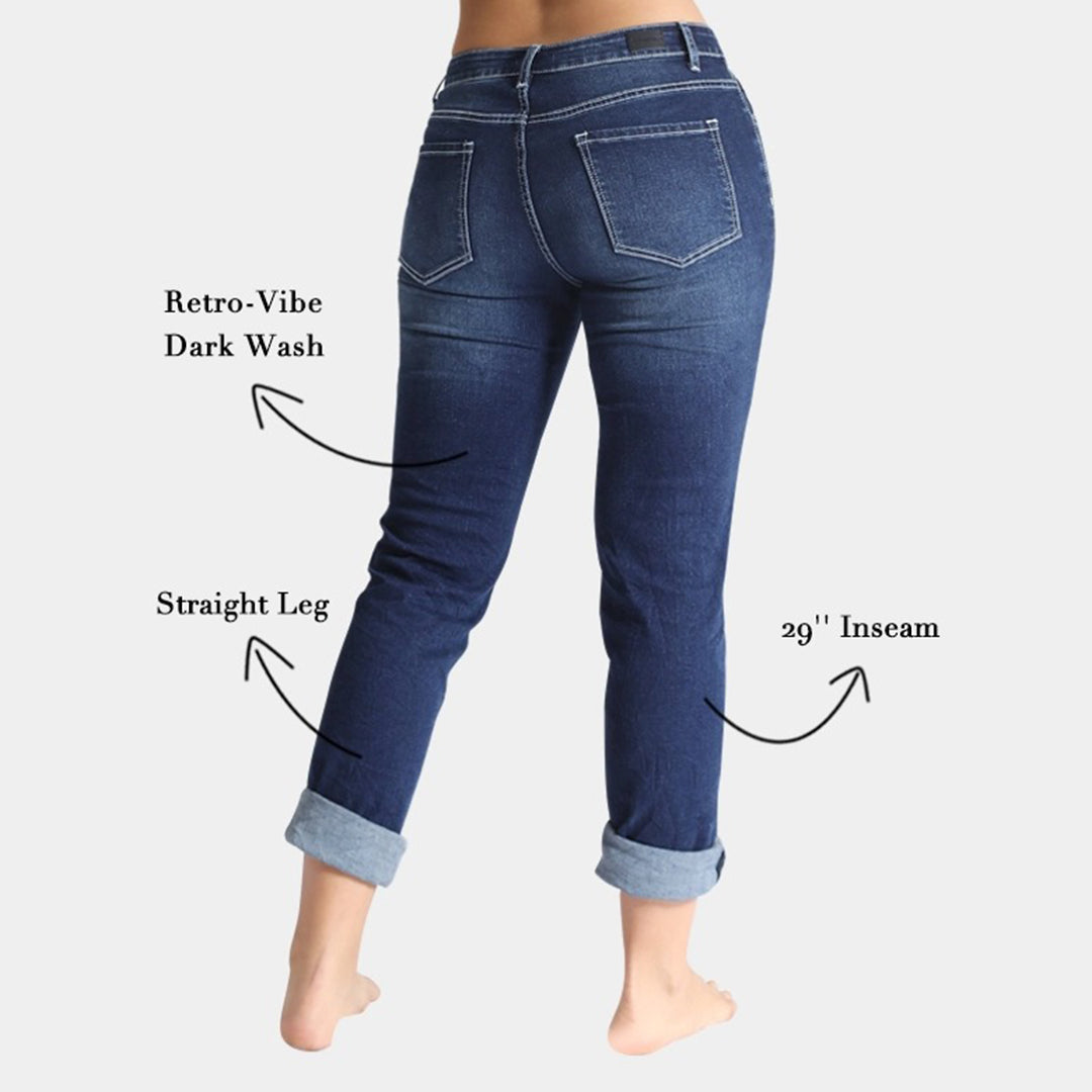 TINATII | Bequeme Damen Jeans