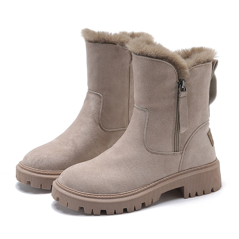 TINATII | Knöchel-Schneestiefel für Damen