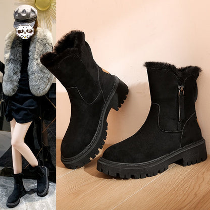 TINATII | Knöchel-Schneestiefel für Damen