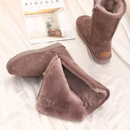 TINATII | Warme und stilvolle Winterstiefel für Damen