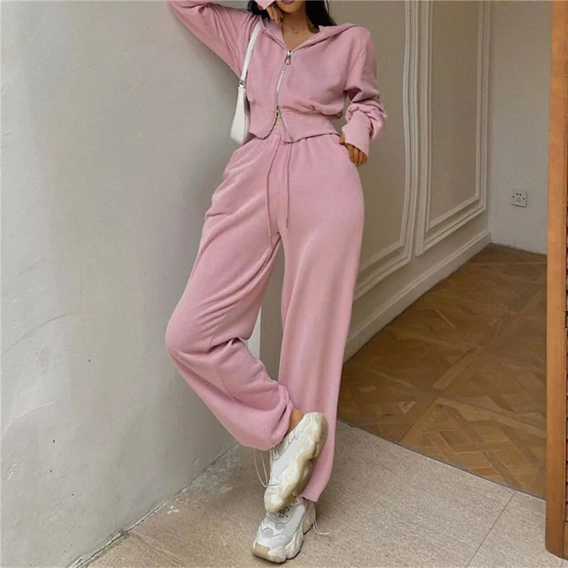 TINATII | Trendiger Damen Tracksuit mit schlanker Passform