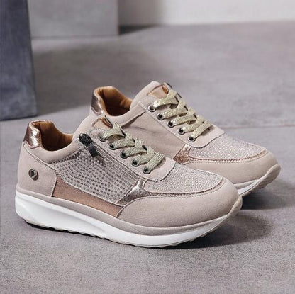 TINATII | Orthopädische Sneaker mit Reißverschluss für Damen