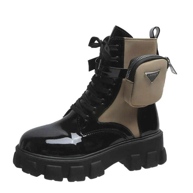 TINATII | Biker Boots - Langlebige Motorradstiefel für Damen